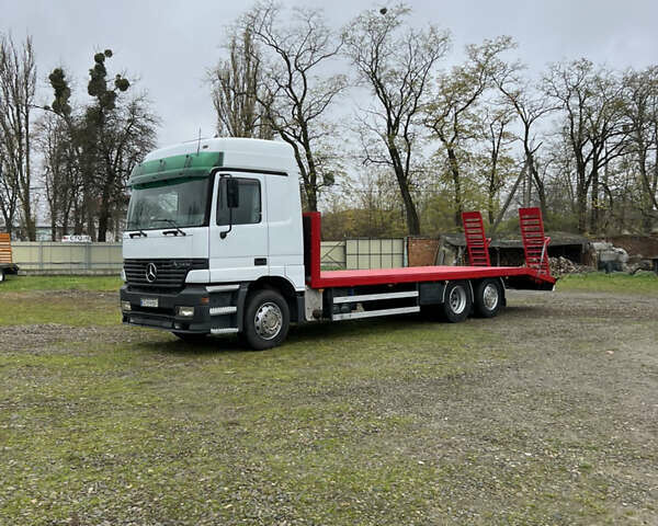 Белый Мерседес Актрос, объемом двигателя 11.95 л и пробегом 999 тыс. км за 21800 $, фото 1 на Automoto.ua