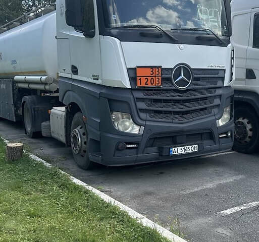 Мерседес Актрос 2012 у Києві на Automoto.ua Білий Мерседес Актрос, об'ємом двигуна 12 л та пробігом 778 тис. км за 11900 $, фото 1 на Automoto.ua