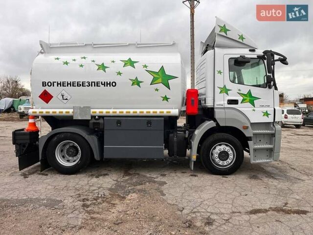 Белый Мерседес Актрос, объемом двигателя 11.97 л и пробегом 471 тыс. км за 82760 $, фото 1 на Automoto.ua