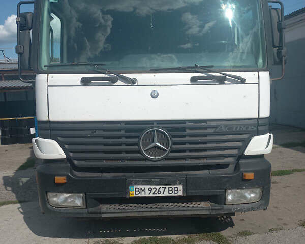 Белый Мерседес Актрос, объемом двигателя 0 л и пробегом 3 тыс. км за 8000 $, фото 1 на Automoto.ua