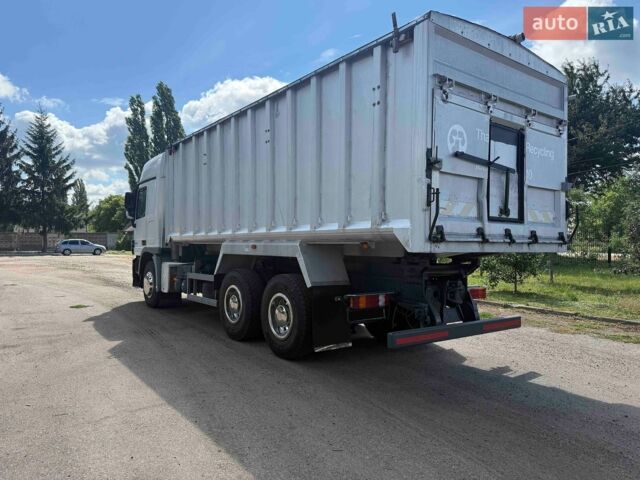 Белый Мерседес Актрос, объемом двигателя 11.95 л и пробегом 983 тыс. км за 68000 $, фото 1 на Automoto.ua