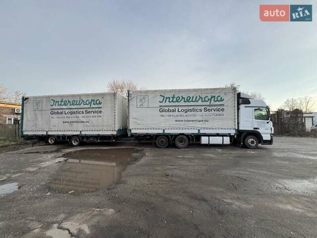 Белый Мерседес Актрос, объемом двигателя 11.95 л и пробегом 300 тыс. км за 22999 $, фото 1 на Automoto.ua