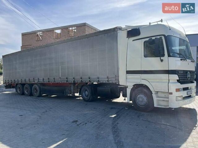 Белый Мерседес Актрос, объемом двигателя 11.95 л и пробегом 10 тыс. км за 7999 $, фото 1 на Automoto.ua