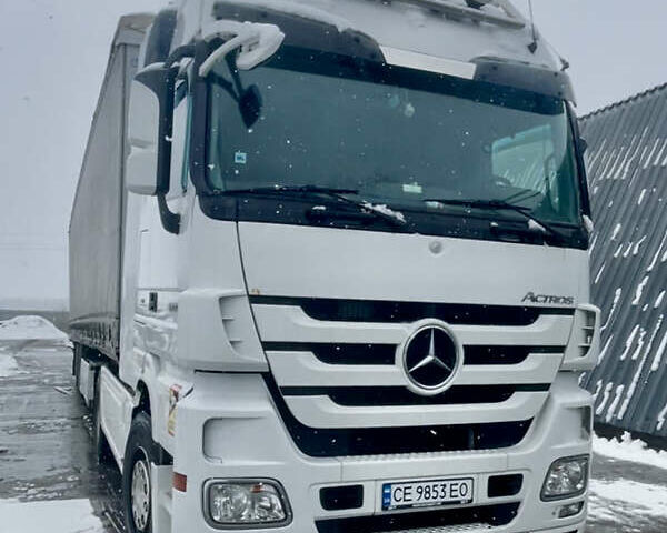 Белый Мерседес Актрос, объемом двигателя 11.95 л и пробегом 1 тыс. км за 28500 $, фото 1 на Automoto.ua