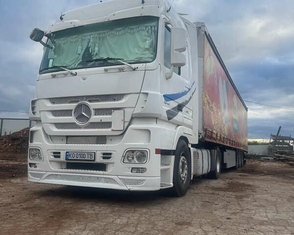 Белый Мерседес Актрос, объемом двигателя 12.9 л и пробегом 1 тыс. км за 19200 $, фото 1 на Automoto.ua