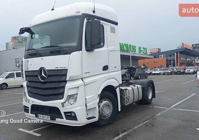 Мерседес Актрос 2015 в Киеве на Automoto.ua Белый Мерседес Актрос, объемом двигателя 12.81 л и пробегом 745 тыс. км за 27000 $, фото 1 на Automoto.ua