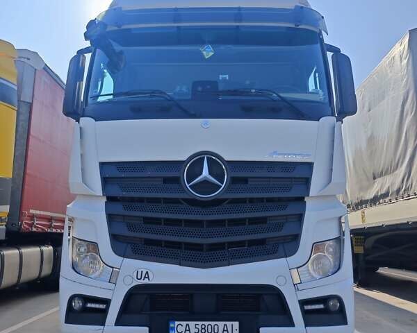 Білий Мерседес Актрос, об'ємом двигуна 12.8 л та пробігом 1 тис. км за 25300 $, фото 1 на Automoto.ua