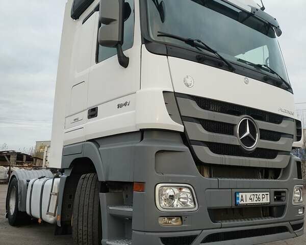 Білий Мерседес Актрос, об'ємом двигуна 11.95 л та пробігом 432 тис. км за 52000 $, фото 1 на Automoto.ua
