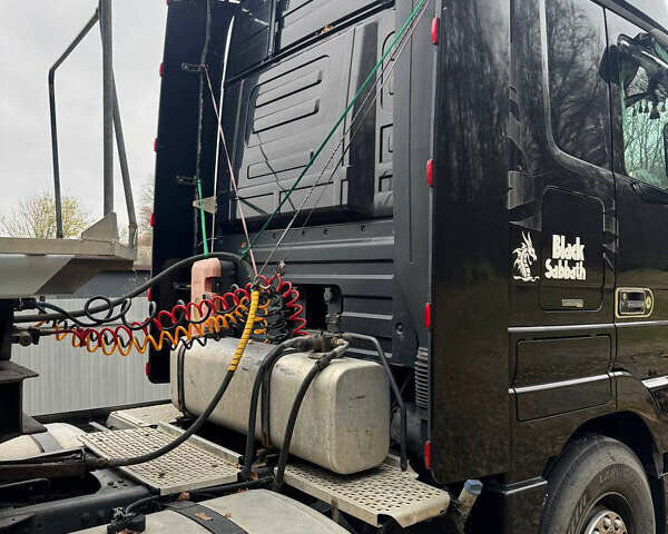 Черный Мерседес Актрос, объемом двигателя 12 л и пробегом 1 тыс. км за 23000 $, фото 1 на Automoto.ua