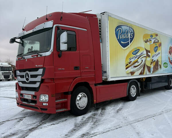 Чорний Мерседес Актрос, об'ємом двигуна 0 л та пробігом 137 тис. км за 20000 $, фото 1 на Automoto.ua