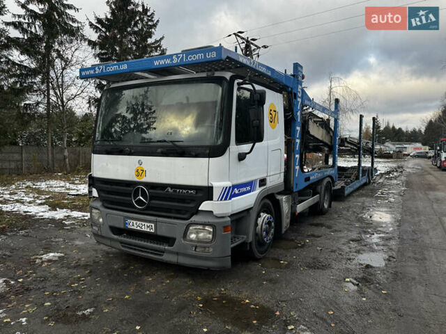 Мерседес Актрос, об'ємом двигуна 11.9 л та пробігом 800 тис. км за 9999 $, фото 1 на Automoto.ua