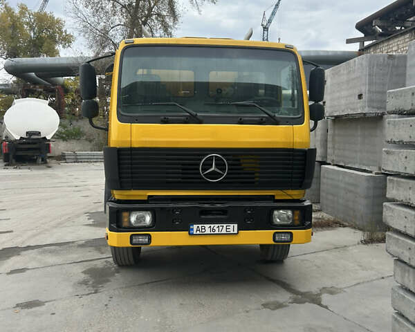 Мерседес Актрос 1996 в Киеве на Automoto.ua Мерседес Актрос, объемом двигателя 0 л и пробегом 252 тыс. км за 42000 $, фото 1 на Automoto.ua