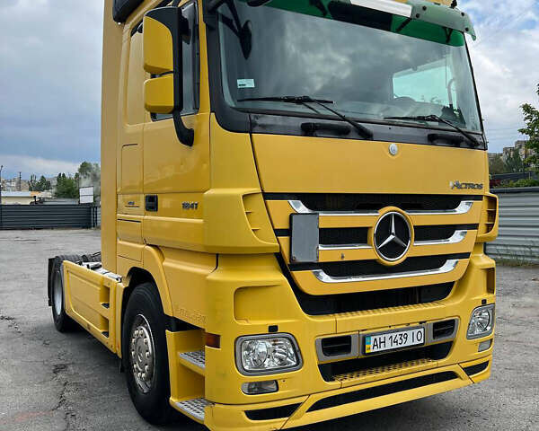 Мерседес Актрос, объемом двигателя 0 л и пробегом 1 тыс. км за 18000 $, фото 1 на Automoto.ua