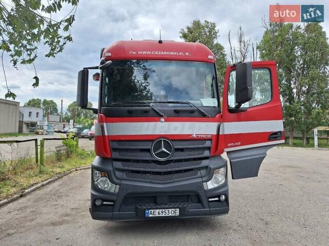 Мерседес Актрос, объемом двигателя 13 л и пробегом 950 тыс. км за 57000 $, фото 1 на Automoto.ua