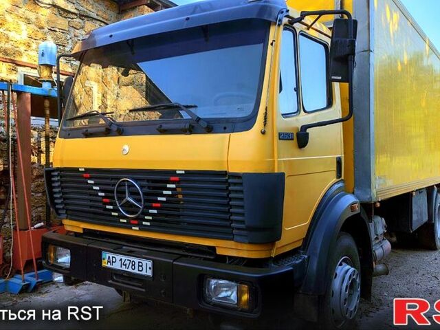 Мерседес Актрос 1994 у Запоріжжя на Automoto.ua Мерседес Актрос, об'ємом двигуна 9.6 л та пробігом 400 тис. км за 9500 $, фото 1 на Automoto.ua