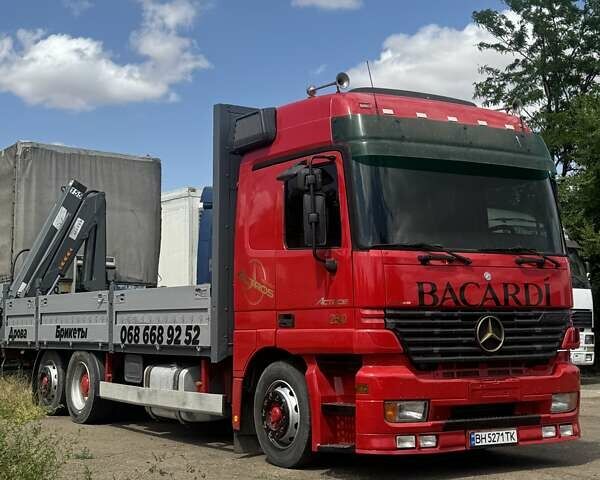 Мерседес Актрос 1997 у Татарбунарах на Automoto.ua Мерседес Актрос, об'ємом двигуна 0 л та пробігом 125 тис. км за 28000 $, фото 1 на Automoto.ua