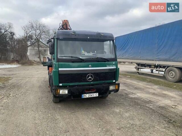 Мерседес Актрос, объемом двигателя 0 л и пробегом 500 тыс. км за 22000 $, фото 1 на Automoto.ua