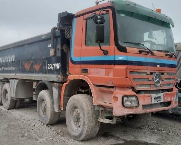 Мерседес Актрос, об'ємом двигуна 0 л та пробігом 1 тис. км за 32000 $, фото 1 на Automoto.ua