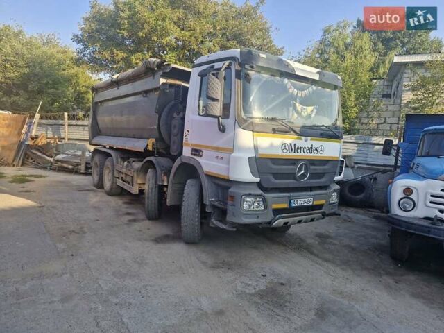 Мерседес Актрос, об'ємом двигуна 7.3 л та пробігом 750 тис. км за 63000 $, фото 1 на Automoto.ua