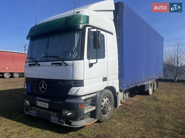 Мерседес Актрос, об'ємом двигуна 0 л та пробігом 10 тис. км за 6000 $, фото 1 на Automoto.ua