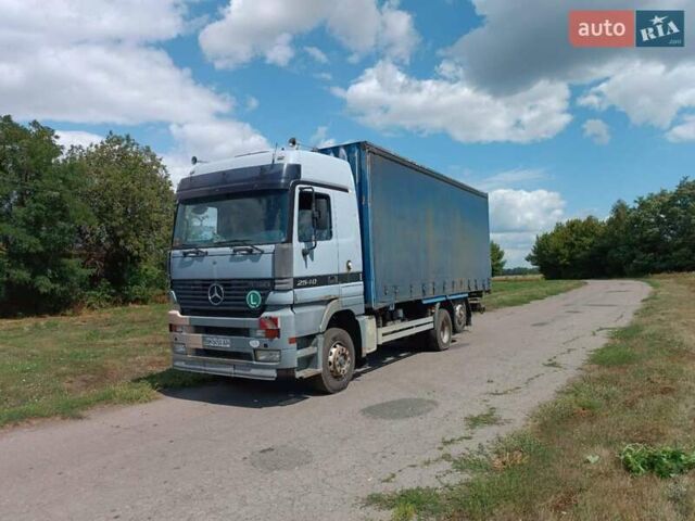 Мерседес Актрос, объемом двигателя 0 л и пробегом 900 тыс. км за 11500 $, фото 1 на Automoto.ua