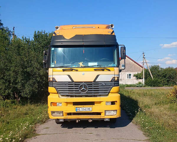 Мерседес Актрос, об'ємом двигуна 12 л та пробігом 740 тис. км за 8500 $, фото 1 на Automoto.ua