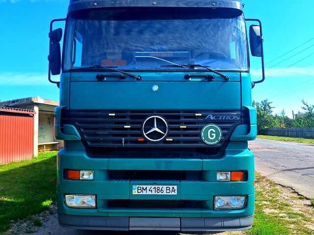 Мерседес Актрос, об'ємом двигуна 12 л та пробігом 250 тис. км за 10000 $, фото 1 на Automoto.ua
