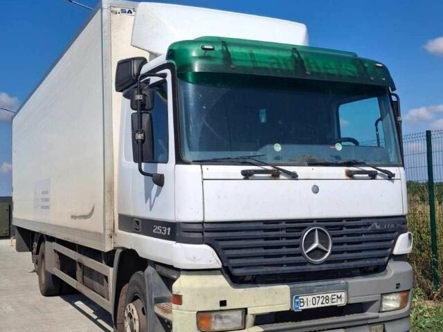Мерседес Актрос, объемом двигателя 0 л и пробегом 0 тыс. км за 16500 $, фото 1 на Automoto.ua