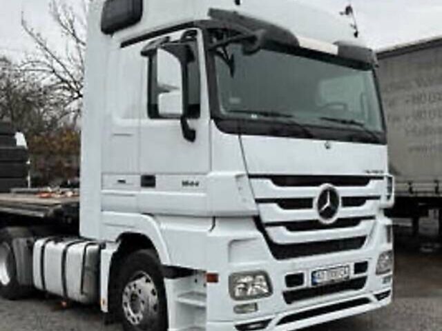 Мерседес Актрос, объемом двигателя 11.9 л и пробегом 1 тыс. км за 19900 $, фото 1 на Automoto.ua