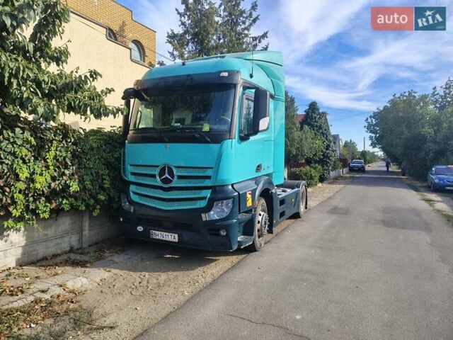 Мерседес Актрос, об'ємом двигуна 12 л та пробігом 850 тис. км за 18000 $, фото 1 на Automoto.ua