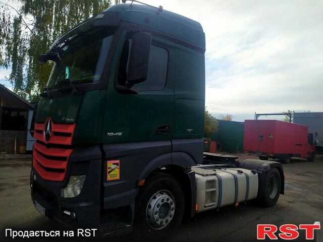 Мерседес Актрос, об'ємом двигуна 12 л та пробігом 980 тис. км за 16000 $, фото 1 на Automoto.ua