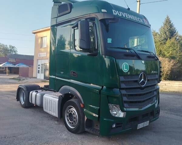 Мерседес Актрос, об'ємом двигуна 10.85 л та пробігом 73 тис. км за 14500 $, фото 1 на Automoto.ua