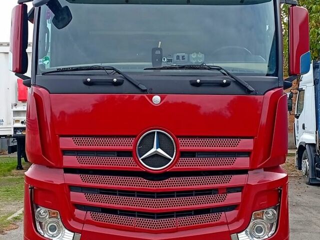 Мерседес Актрос, объемом двигателя 12.9 л и пробегом 905 тыс. км за 23700 $, фото 1 на Automoto.ua