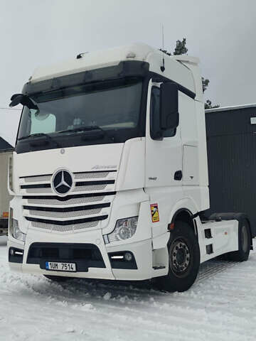 Мерседес Актрос, об'ємом двигуна 12.9 л та пробігом 737 тис. км за 25111 $, фото 1 на Automoto.ua