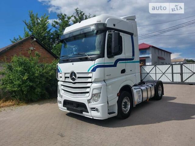 Мерседес Актрос, объемом двигателя 12.8 л и пробегом 759 тыс. км за 25750 $, фото 1 на Automoto.ua
