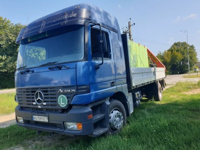 Мерседес Актрос, объемом двигателя 0 л и пробегом 0 тыс. км за 25000 $, фото 1 на Automoto.ua