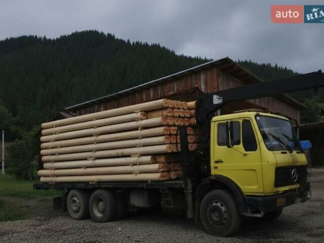 Жовтий Мерседес Актрос, об'ємом двигуна 0 л та пробігом 500 тис. км за 12500 $, фото 1 на Automoto.ua