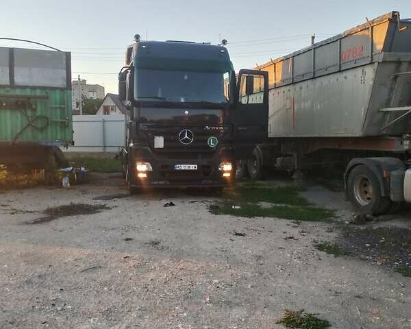 Серый Мерседес Актрос, объемом двигателя 11.95 л и пробегом 2 тыс. км за 13500 $, фото 1 на Automoto.ua