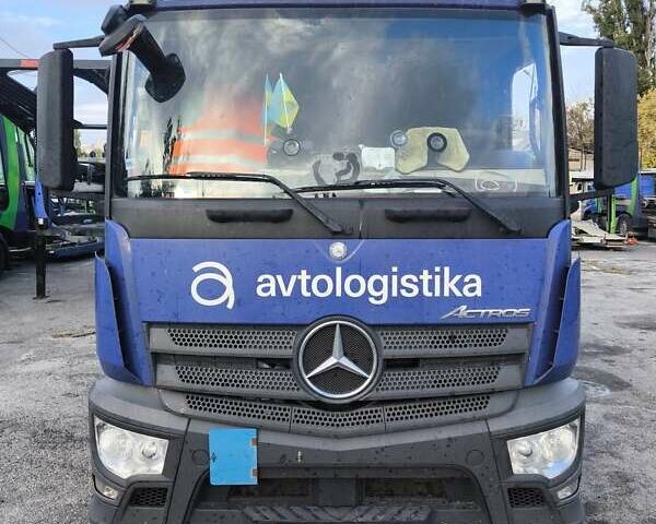 Синій Мерседес Актрос, об'ємом двигуна 10.68 л та пробігом 850 тис. км за 29504 $, фото 1 на Automoto.ua
