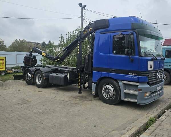 Синій Мерседес Актрос, об'ємом двигуна 0 л та пробігом 633 тис. км за 38500 $, фото 1 на Automoto.ua