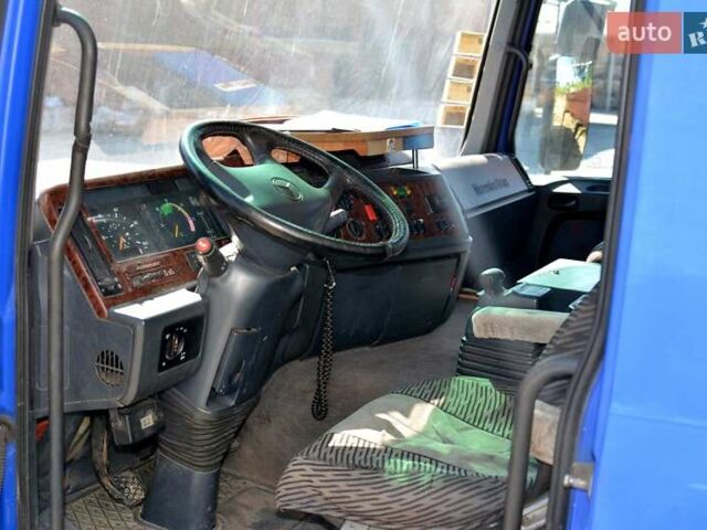 Синій Мерседес Актрос, об'ємом двигуна 12 л та пробігом 800 тис. км за 10500 $, фото 1 на Automoto.ua