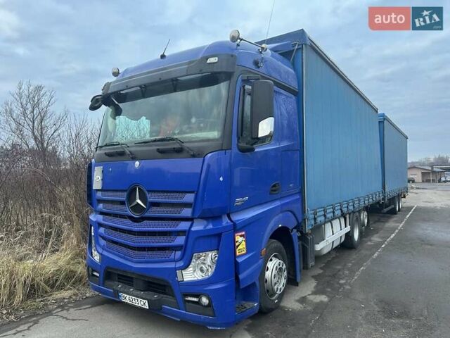 Синий Мерседес Актрос, объемом двигателя 0 л и пробегом 735 тыс. км за 43040 $, фото 1 на Automoto.ua
