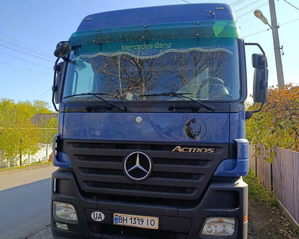 Мерседес Актрос 2008 в Любашевке на Automoto.ua Синий Мерседес Актрос, объемом двигателя 0 л и пробегом 10 тыс. км за 16000 $, фото 1 на Automoto.ua