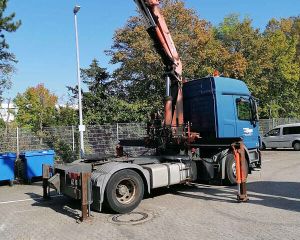 Синій Мерседес Актрос, об'ємом двигуна 12 л та пробігом 880 тис. км за 47999 $, фото 1 на Automoto.ua