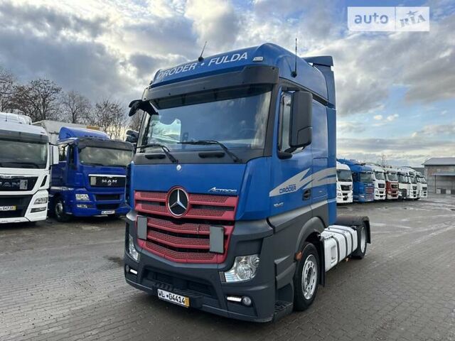 Мерседес Актрос 2013 в Калуше на Automoto.ua Синий Мерседес Актрос, объемом двигателя 12.8 л и пробегом 870 тыс. км за 23800 $, фото 1 на Automoto.ua