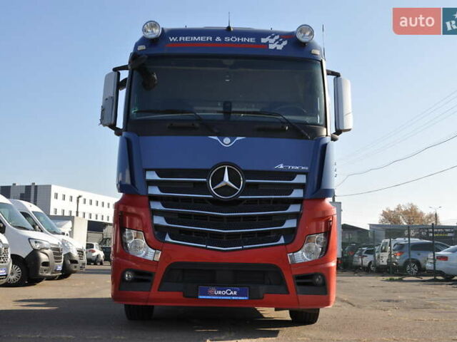 Синій Мерседес Актрос, об'ємом двигуна 12.8 л та пробігом 980 тис. км за 17000 $, фото 1 на Automoto.ua