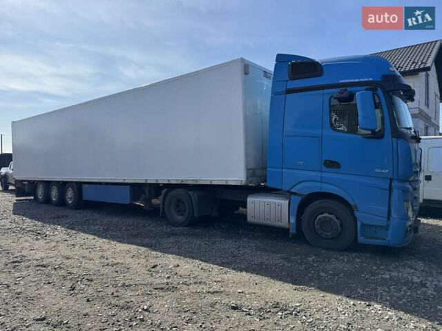 Синій Мерседес Актрос, об'ємом двигуна 12.9 л та пробігом 590 тис. км за 31500 $, фото 1 на Automoto.ua
