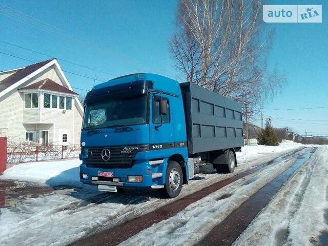 Синій Мерседес Актрос, об'ємом двигуна 0 л та пробігом 1 тис. км за 15900 $, фото 1 на Automoto.ua