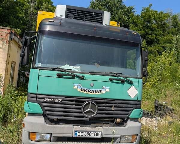 Зелений Мерседес Актрос, об'ємом двигуна 11.9 л та пробігом 9 тис. км за 9000 $, фото 1 на Automoto.ua