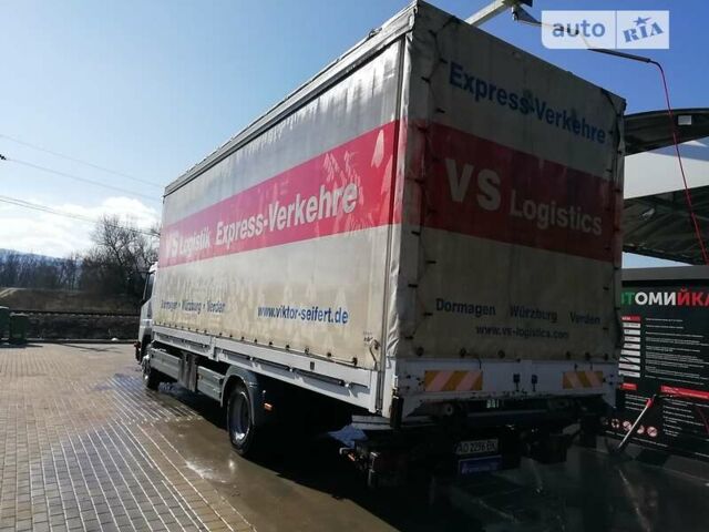 Белый Мерседес Атего, объемом двигателя 6.9 л и пробегом 666 тыс. км за 22000 $, фото 1 на Automoto.ua